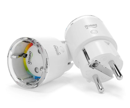 Gniazdko inteligentne Gosund Inteligentne gniazdko WiFi EP2, 2 sztuki (dwupak) 10A